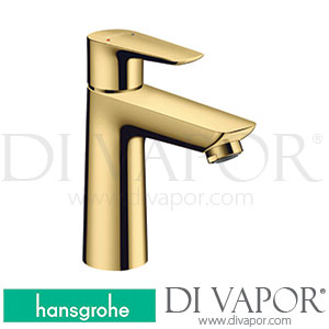 Hansgrohe 71777999 Talis E Single Lever Basin Mixer 110 with Pop-Up Waste Set 3 Ticks >04/20 Spare Parts