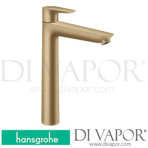 Hansgrohe 71778149 Talis E Single Lever Basin Mixer 240 with Pop-Up Waste Set 2 Ticks >04/21 Spare Parts