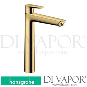Hansgrohe 71778999 Talis E Single Lever Basin Mixer 240 with Pop-Up Waste Set 2 Ticks >04/21 Spare Parts