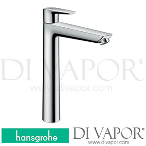 Hansgrohe 71779009 Talis E Single Lever Basin Mixer 240 with Pop-Up Waste Set 3 Ticks >04/20 Spare Parts