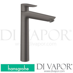 Hansgrohe 71779349 Talis E Single Lever Basin Mixer 240 with Pop-Up Waste Set 3 Ticks >04/20 Spare Parts