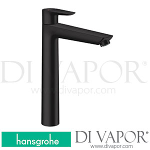 Hansgrohe 71779679 Talis E Single Lever Basin Mixer 240 with Pop-Up Waste Set 3 Ticks >04/20 Spare Parts
