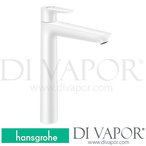 Hansgrohe 71779709 Talis E Single Lever Basin Mixer 240 with Pop-Up Waste Set 3 Ticks >04/21 Spare Parts