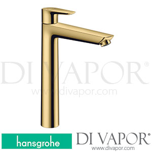 Hansgrohe 71779999 Talis E Single Lever Basin Mixer 240 with Pop-Up Waste Set 3 Ticks >04/20 Spare Parts