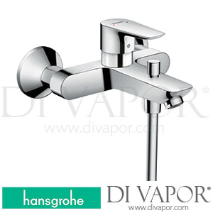 Hansgrohe 71780009 Talis E Single Lever Bath Mixer for Exposed Installation 2 Ticks >02/21 Spare Parts