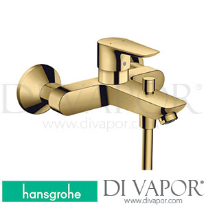 Hansgrohe 71780999 Talis E Single Lever Bath Mixer for Exposed Installation 2 Ticks >02/21 Spare Parts