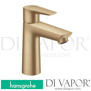 Hansgrohe 71784140 Talis E Single Lever Basin Mixer 110 without Waste Set Finland >09/20 Spare Parts