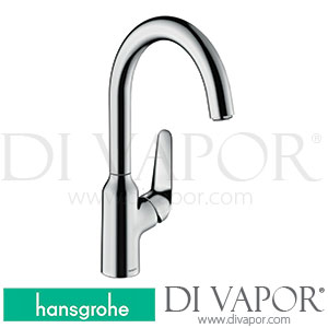 Hansgrohe 71802000 Focus M42 Single Lever Kitchen Mixer 220, 1Jet Spare Parts >10/18