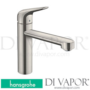 Hansgrohe 71806800 Focus M42 Single Lever Kitchen Mixer 120, 1Jet Spare Parts >10/18