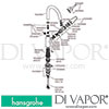Hansgrohe Tech Diagram
