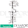 Hansgrohe Tech Diagram