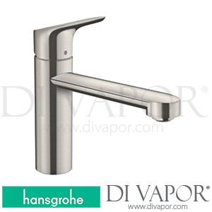 Hansgrohe 71816800 Focus M43 Single Lever Kitchen Mixer 120, 1Jet Spare Parts >10/18
