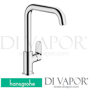 Hansgrohe 71857007 Vernis Blend M35 Single Lever Kitchen Mixer 260 With Swivel Spout Spare Parts >04/20