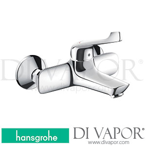Hansgrohe 71923000 Novus Single Lever Basin Mixer for Exposed Installation with Extra Long Handle 11,8 Cm >10/17 Spare Parts