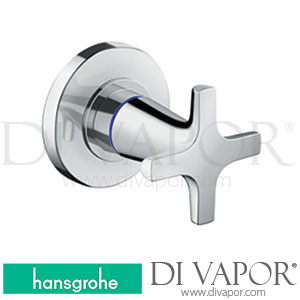 Hansgrohe 71976000 Logis Classic Shut-Off Valve for Concealed Installation 01/15 - 12/20 Spare Parts