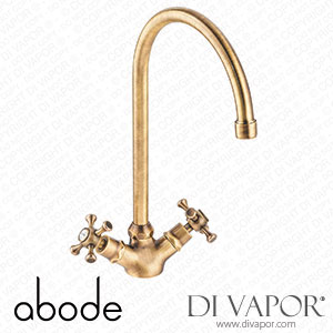 Abode 719RK Abode Burford Mono Kitchen Sink Mixer Antique Brass Spare Parts