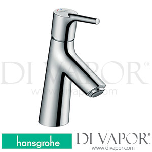 Hansgrohe 72013000 Talis S Single Lever Basin Mixer 80 Coolstart with Pop-Up Waste Set >04/17 Spare Parts