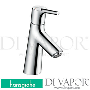 Hansgrohe 72016000 Talis S Single Lever Basin Mixer 80 for Vented Hot Water Cylinder with Pop-Up Waste Set 10/18 - 12/20 Spare Parts