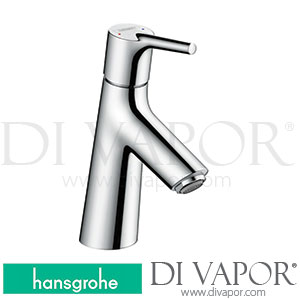 Hansgrohe 72027000 Talis S Single Lever Basin Mixer 80 with Pop-Up Waste Set Kf >05/18 Spare Parts