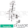 Hansgrohe Tech Diagram