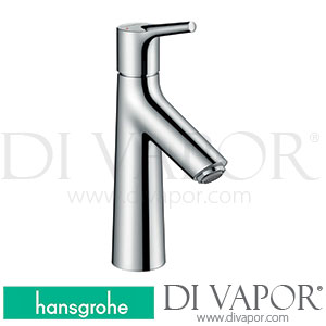 Hansgrohe 72029009 Talis S Single Lever Basin Mixer 100 with Pop-Up Waste Set 3 Ticks >04/20 Spare Parts