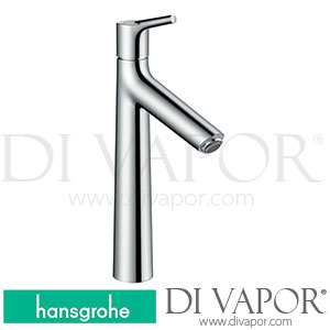 Hansgrohe 72034009 Talis S Single Lever Basin Mixer 190 with Pop-Up Waste Set 3 Ticks >04/20 Spare Parts