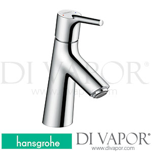 Hansgrohe 72036009 Talis S Single Lever Basin Mixer 80 with Pop-Up Waste Set 3 Ticks >04/20 Spare Parts