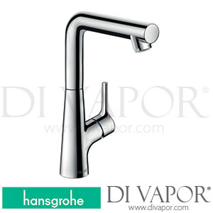 Hansgrohe 72105000 Talis S Single Lever Basin Mixer 210 with Swivel Spout and Pop-Up Waste Set >01/16 Spare Parts