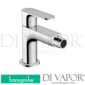 Hansgrohe 72210000 Rebris S Single Lever Bidet Mixer with Pop-Up Waste Set >06/22 Spare Parts