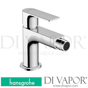 Hansgrohe 72211000 Rebris E Single Lever Bidet Mixer with Pop-Up Waste Set >06/22 Spare Parts