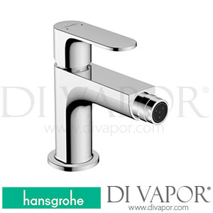 Hansgrohe 72212000 Rebris S Single Lever Bidet Mixer with Metal Pop-Up Waste Set >06/22 Spare Parts