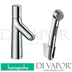 Hansgrohe 72291000 Talis Select S Basin Mixer 100 with Bidette Hand Shower and Shower Hose 160 Cm >01/16 Spare Parts