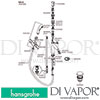 Hansgrohe Tech Diagram