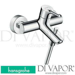 Hansgrohe 72400000 Talis S Single Lever Bath Mixer for Exposed Installation >10/15 Spare Parts