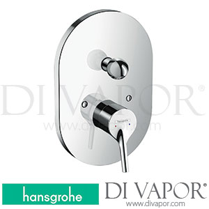 Hansgrohe 72407000 Talis S Single Lever Bath Mixer for Concealed Installation >10/15 Spare Parts