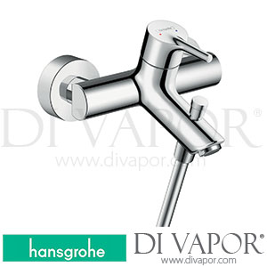 Hansgrohe 72408009 Talis S Single Lever Bath Mixer for Exposed Installation 2 Ticks >04/20 Spare Parts