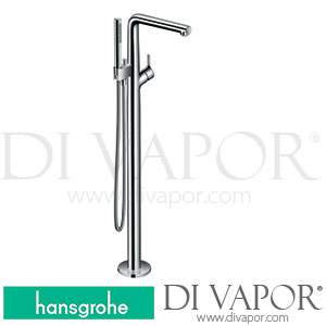 Hansgrohe 72412000 Talis S Single Lever Bath Mixer Floor-Standing >04/16 Spare Parts