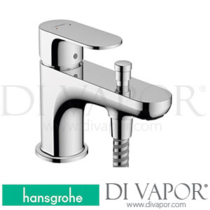 Hansgrohe 72436000 Rebris S Single Lever Bath and Shower Mixer Monotrou with 2 Flow Rates >06/22 Spare Parts