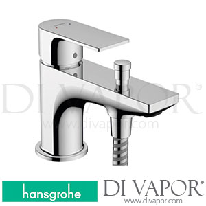 Hansgrohe 72437000 Rebris E Single Lever Bath and Shower Mixer Monotrou with 2 Flow Rates >06/22 Spare Parts