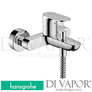 Hansgrohe 72440000 Rebris S Single Lever Bath Mixer for Exposed Installation >06/22 Spare Parts