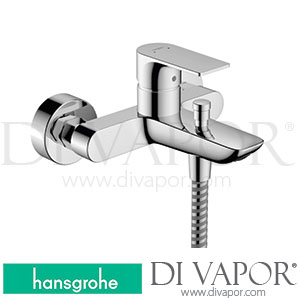 Hansgrohe 72450000 Rebris E Single Lever Bath Mixer for Exposed Installation >06/22 Spare Parts