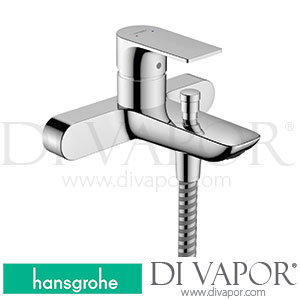 Hansgrohe 72452000 Rebris E Single Lever Bath Mixer for Exposed Installation with Centre Distance 15.3 Cm >06/22 Spare Parts