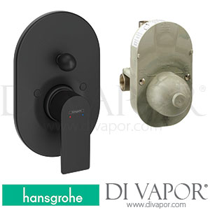 Hansgrohe 72458670 Rebris E Single Lever Bath Mixer Set for Concealed Installation >06/22 Spare Parts