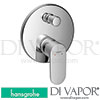 Hansgrohe Spare Parts