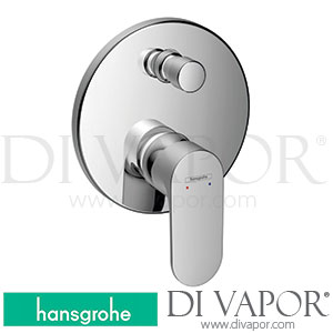 Hansgrohe 72466007 Rebris S Single Lever Bath Mixer for Concealed Installation >10/22 Spare Parts