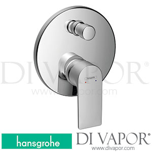 Hansgrohe 72468000 Rebris E Single Lever Bath Mixer for Concealed Installation for Ibox Universal >06/22 Spare Parts