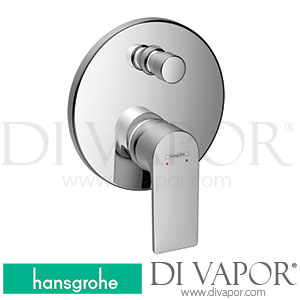 Hansgrohe 72468007 Rebris E Single Lever Bath Mixer for Concealed Installation >10/22 Spare Parts
