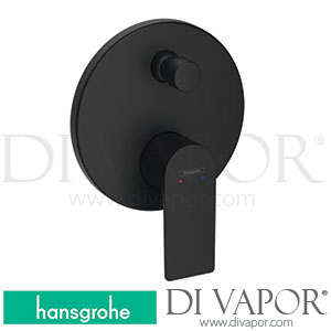 Hansgrohe 72468677 Rebris E Single Lever Bath Mixer for Concealed Installation >10/22 Spare Parts