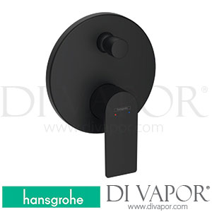 Hansgrohe 72469670 Rebris E Single Lever Bath Mixer for Concealed Installation with Integrated Security Combination According To En1717 for Ibox Universal >06/22 Spare Parts
