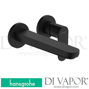 Hansgrohe 72528677 Rebris S Single Lever Basin Mixer for Concealed Installation Wall-Mounted with Spout 20 Cm >06/22 Spare Parts